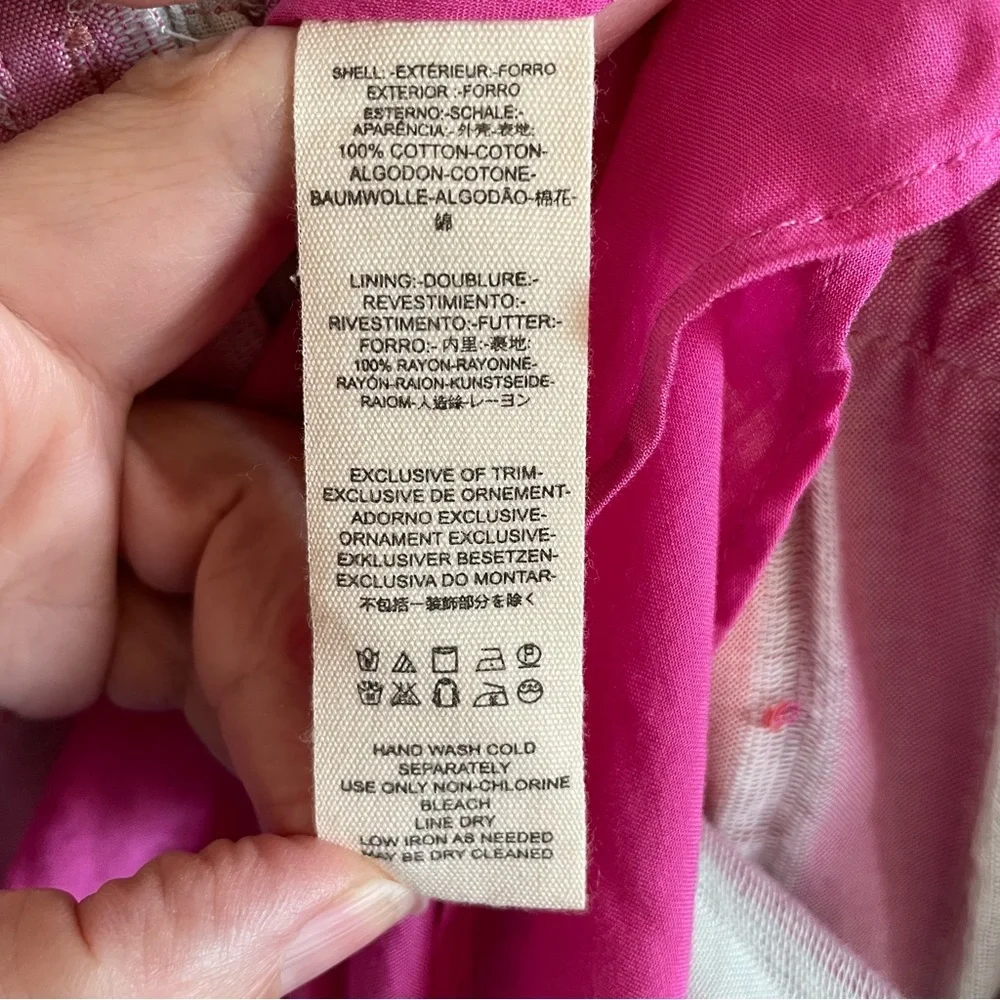 FREE PEOPLE Do It Again BOHO Cotton Mini Dress NWT Small - Picture 15 of 16